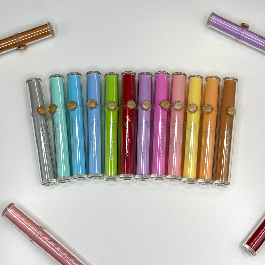 ✨ Shimmer Glow Highlighters – Pastel Sparkle Collection