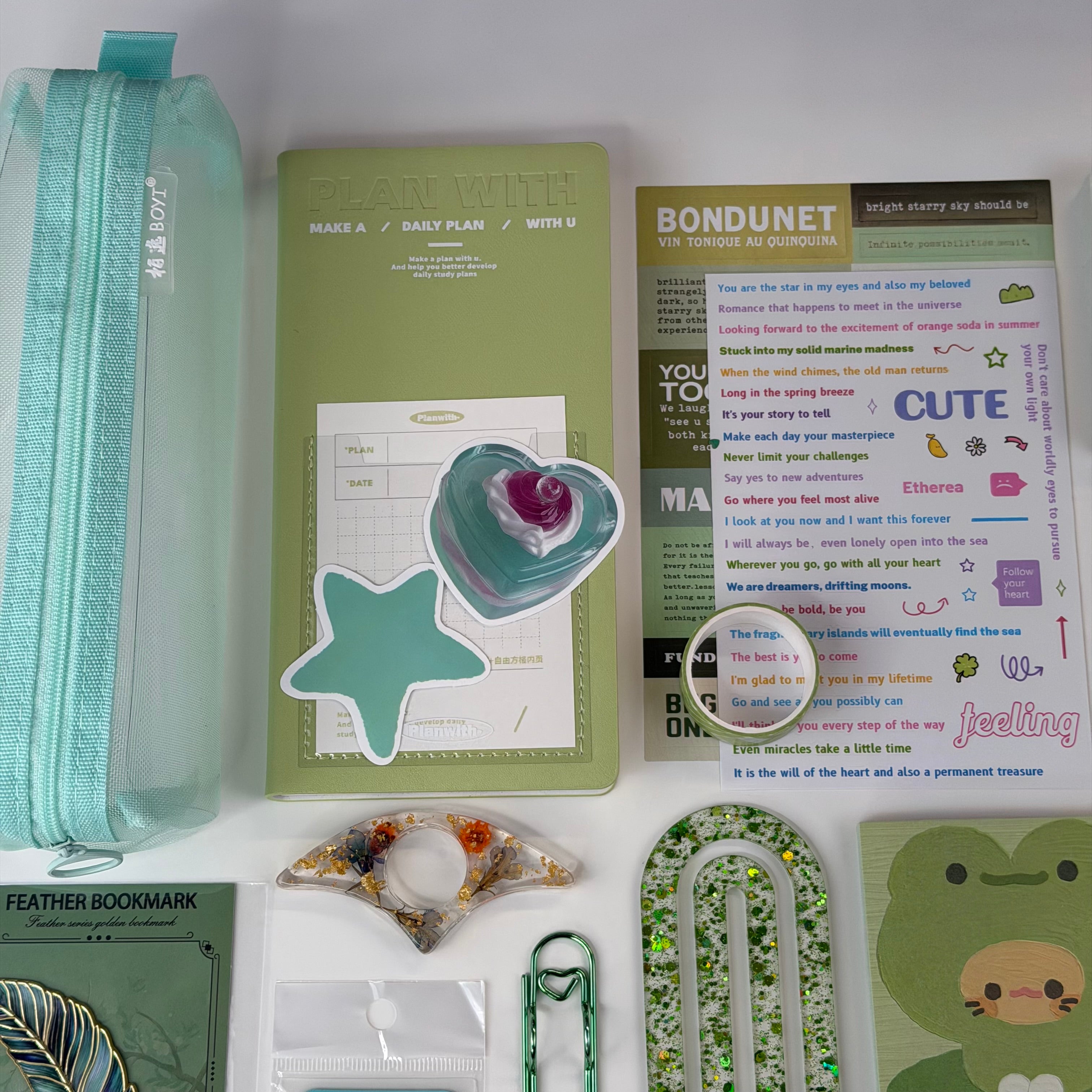 🍀 Spring Sage Creative Bundle