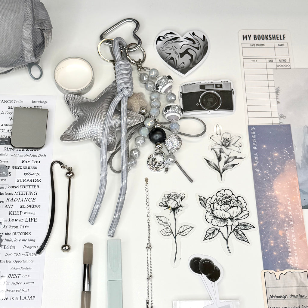 Gray Aesthetic Reading & Journaling Gift Box