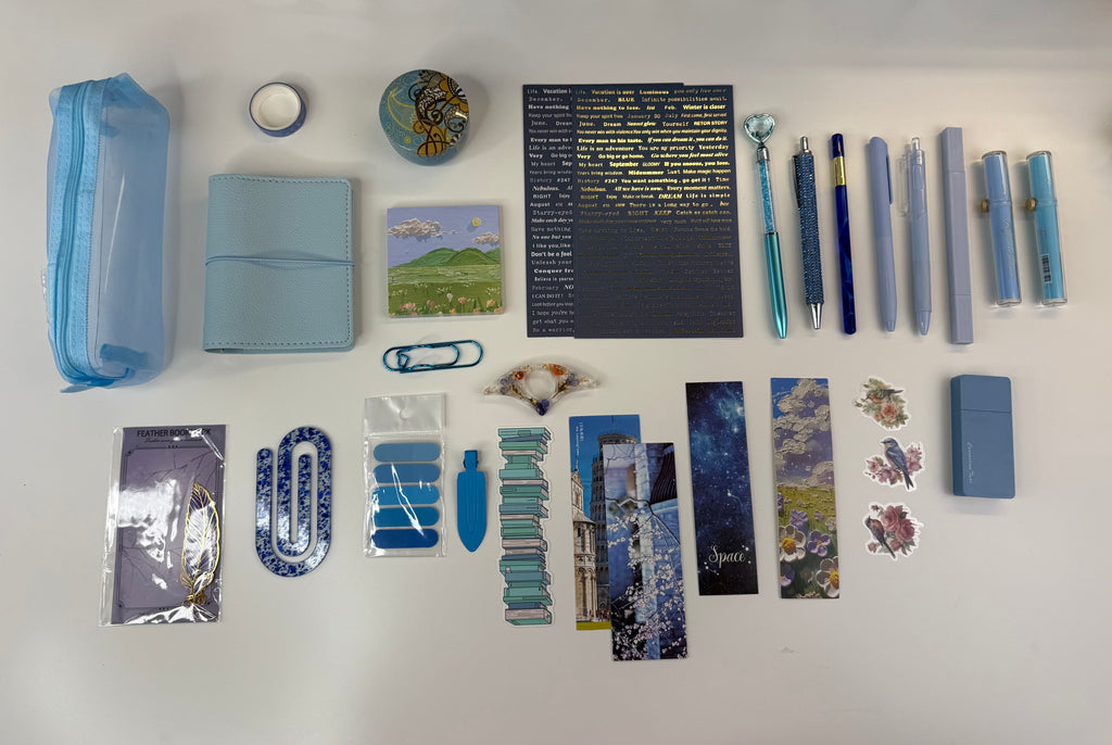 📘 Blue Bloom Creative Bundle