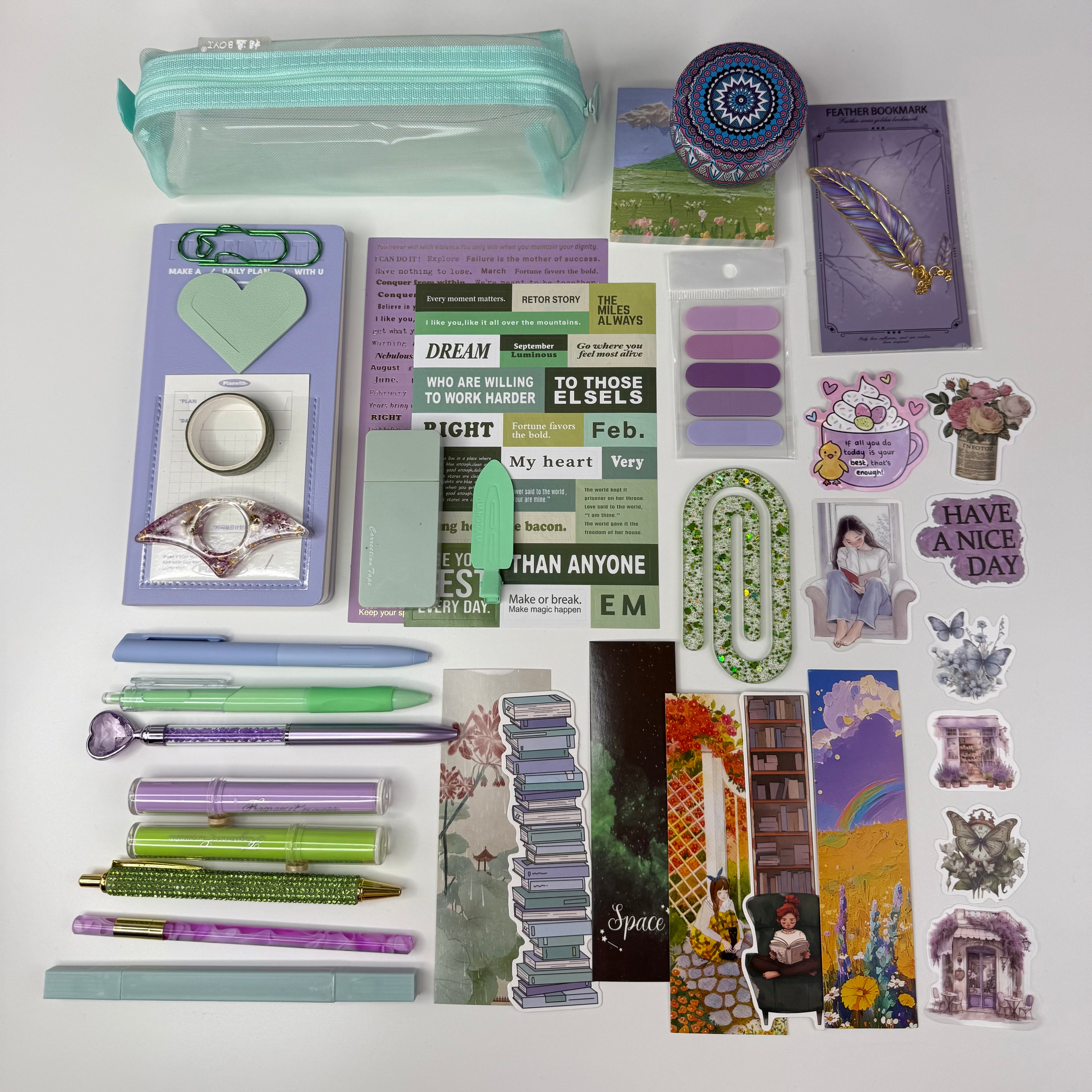 Mistery Box | 2 colors | 15 items