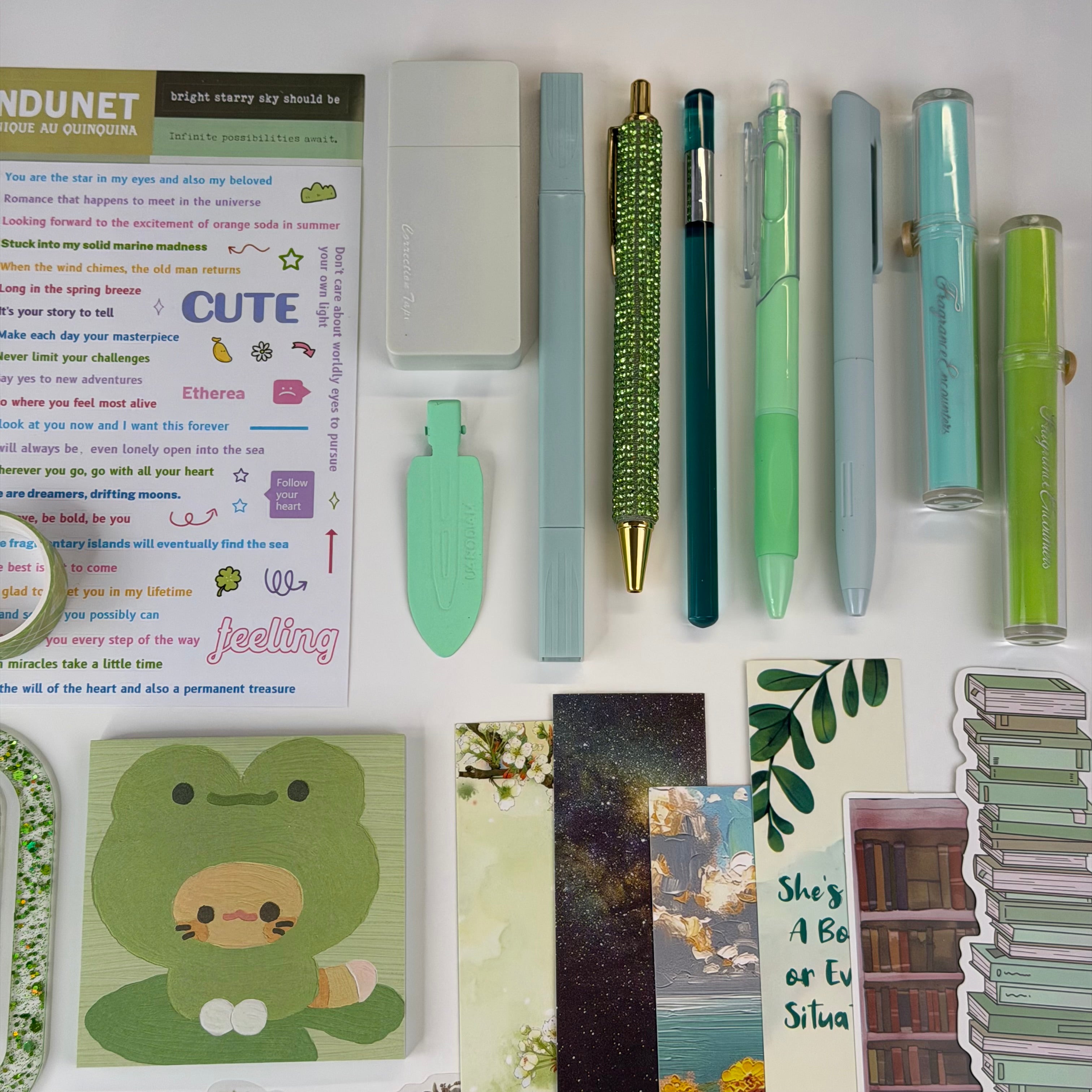 🍀 Spring Sage Creative Bundle
