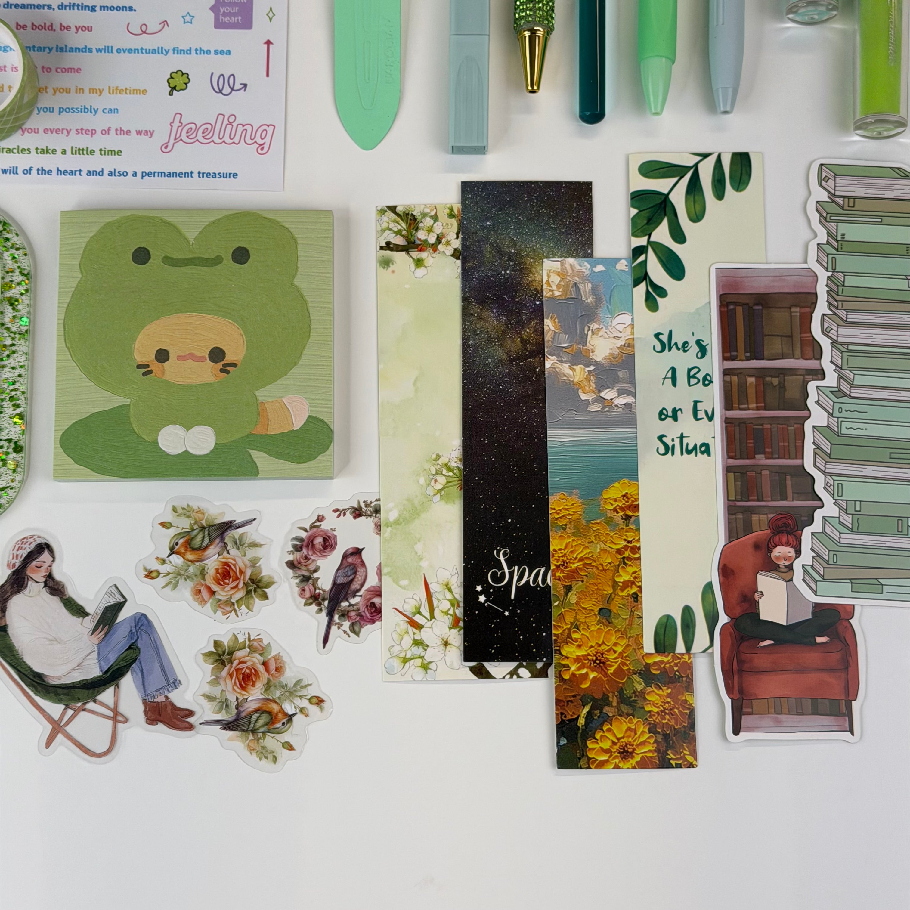 🍀 Spring Sage Creative Bundle