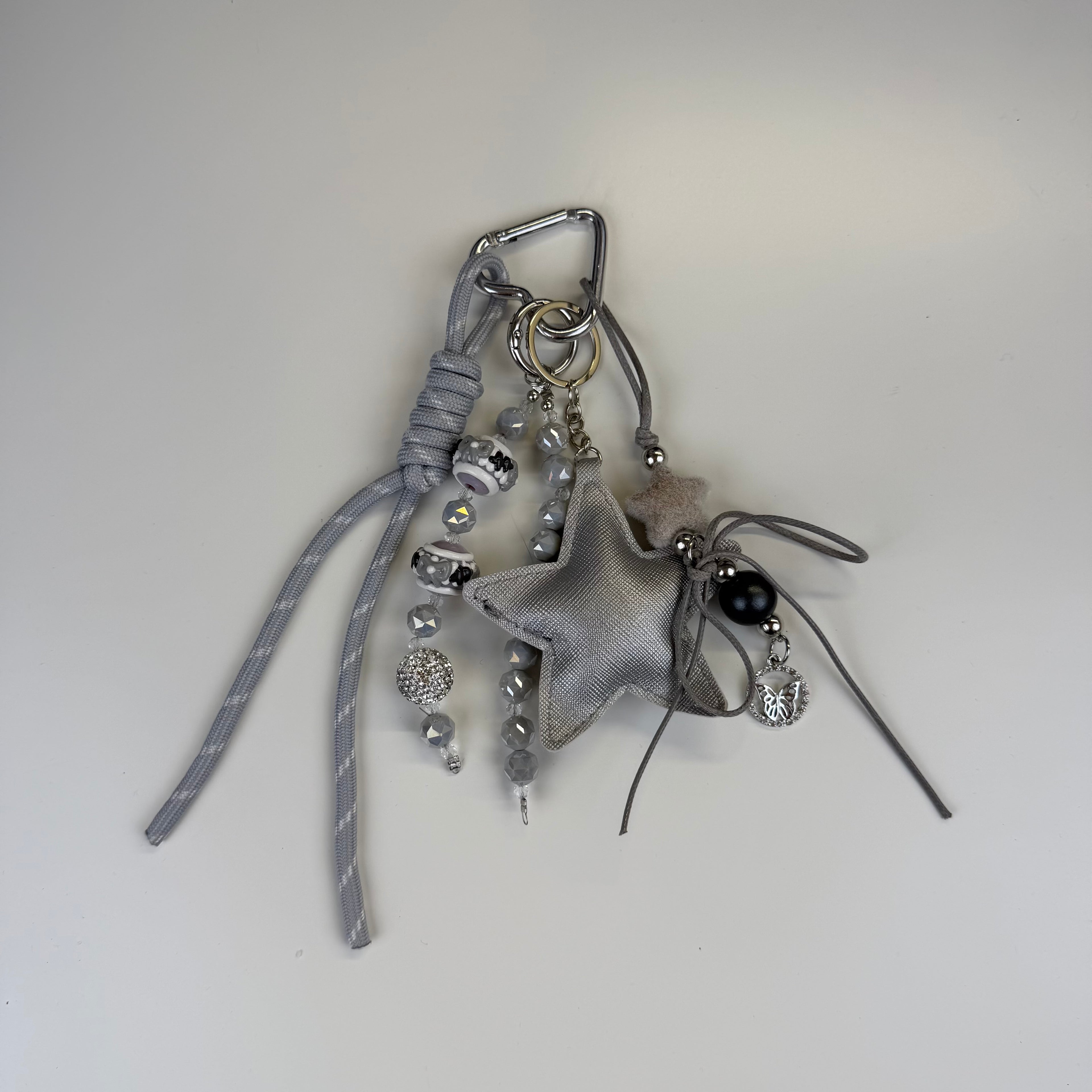 Keychain & Bag Charm | Cute Purse Charm | Unique Accessory for Keys, Bags & Backpacks