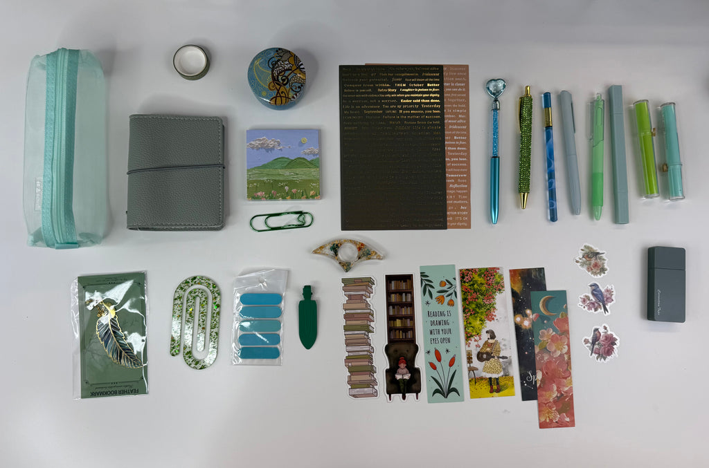 Botanical Olive Creative Bundle