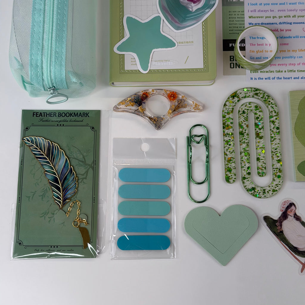 🍀 Spring Sage Creative Bundle