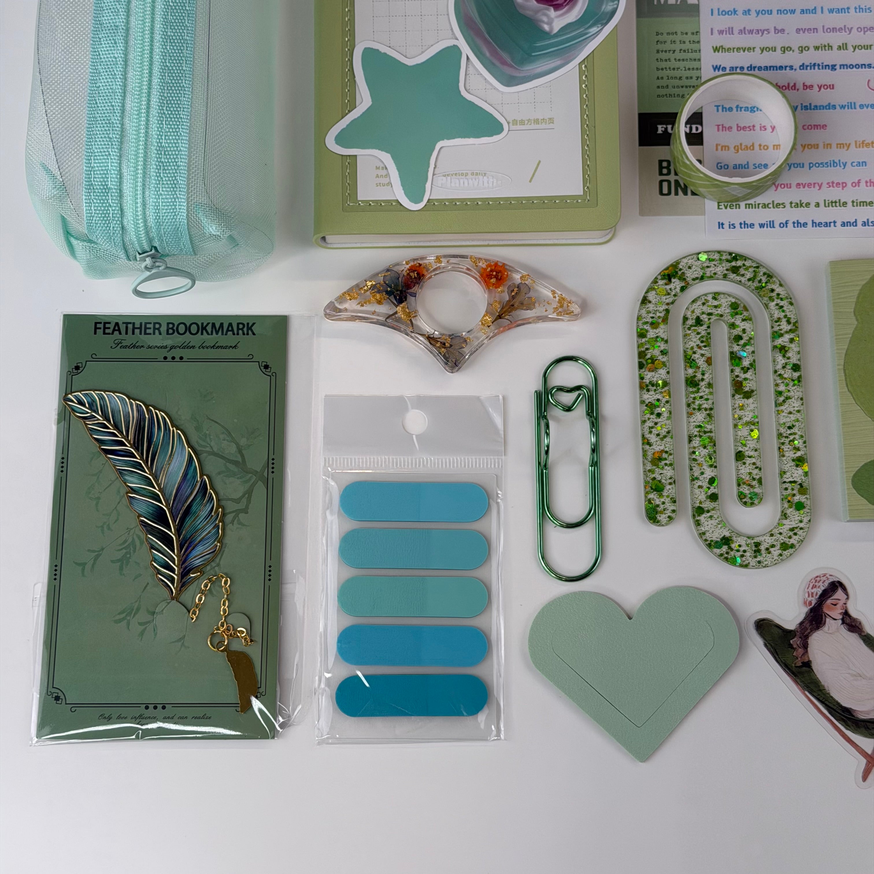 🍀 Spring Sage Creative Bundle