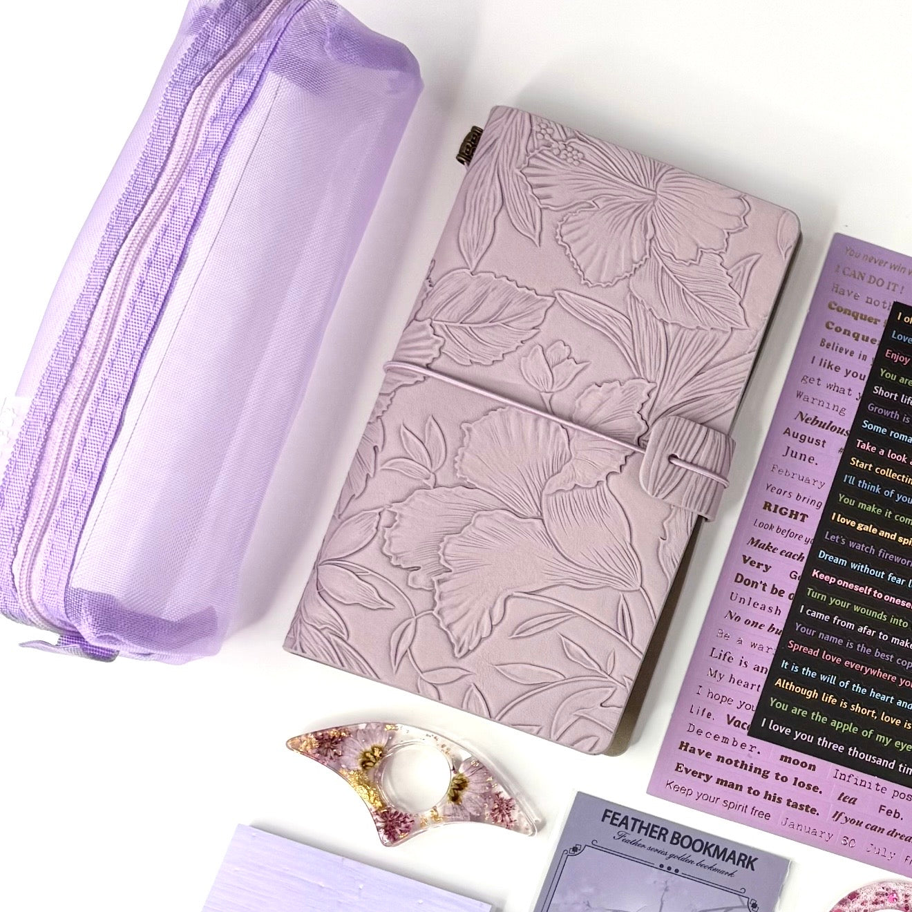 💜 Lavender Luxe Planner Gift Collection