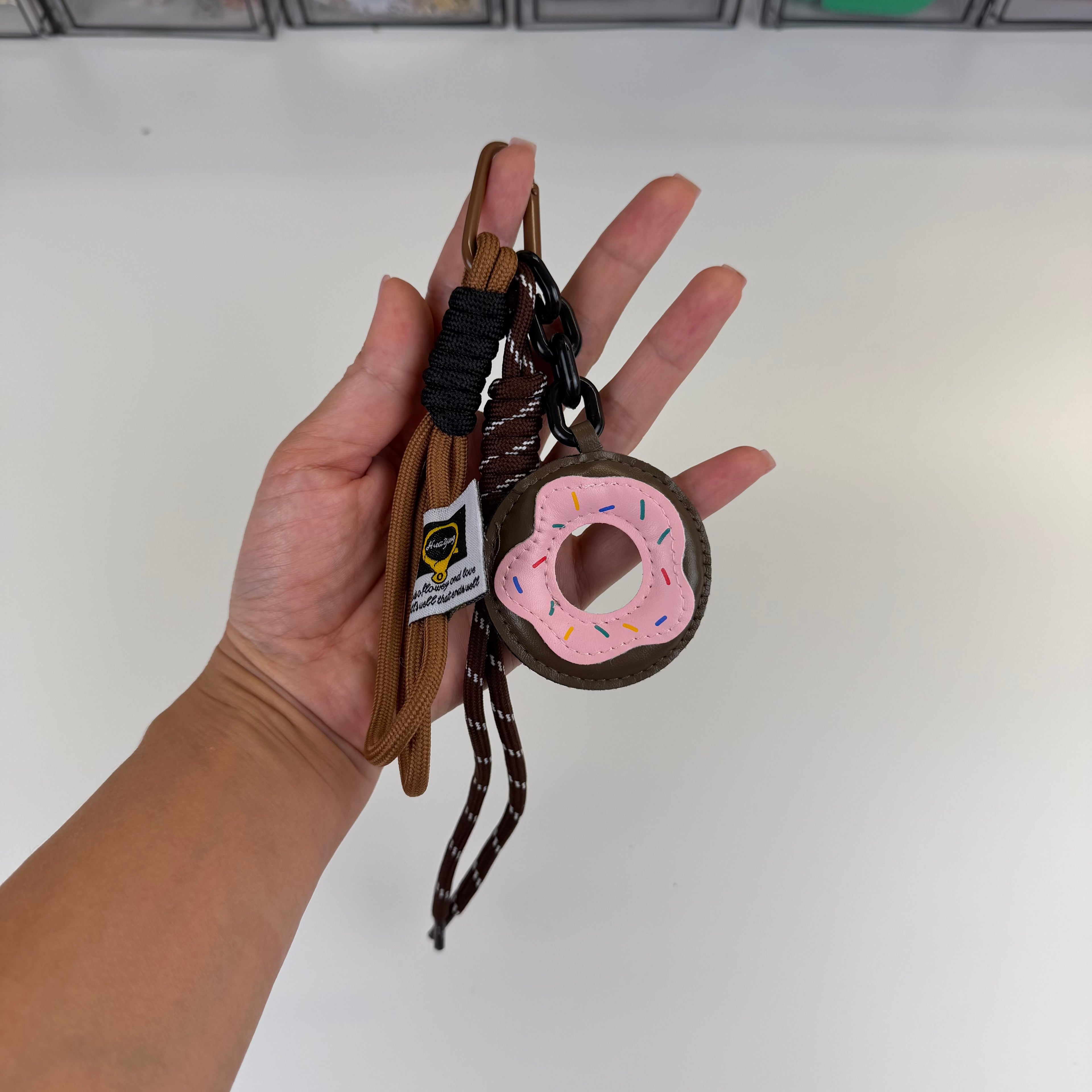Keychain & Bag Charm | Cute Purse Charm | Unique Accessory for Keys, Bags & Backpacks