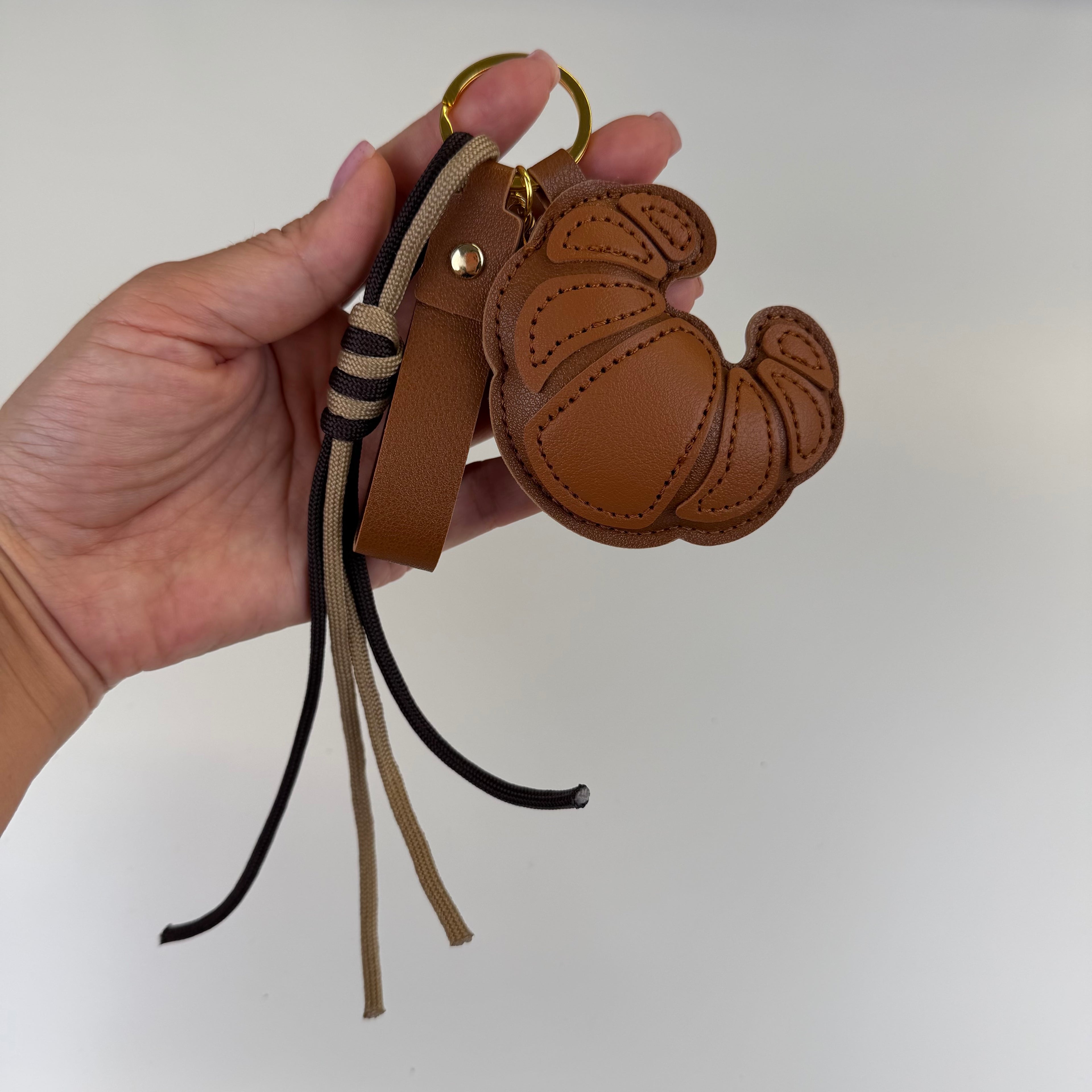 Keychain & Bag Charm | Cute Purse Charm | Unique Accessory for Keys, Bags & Backpacks