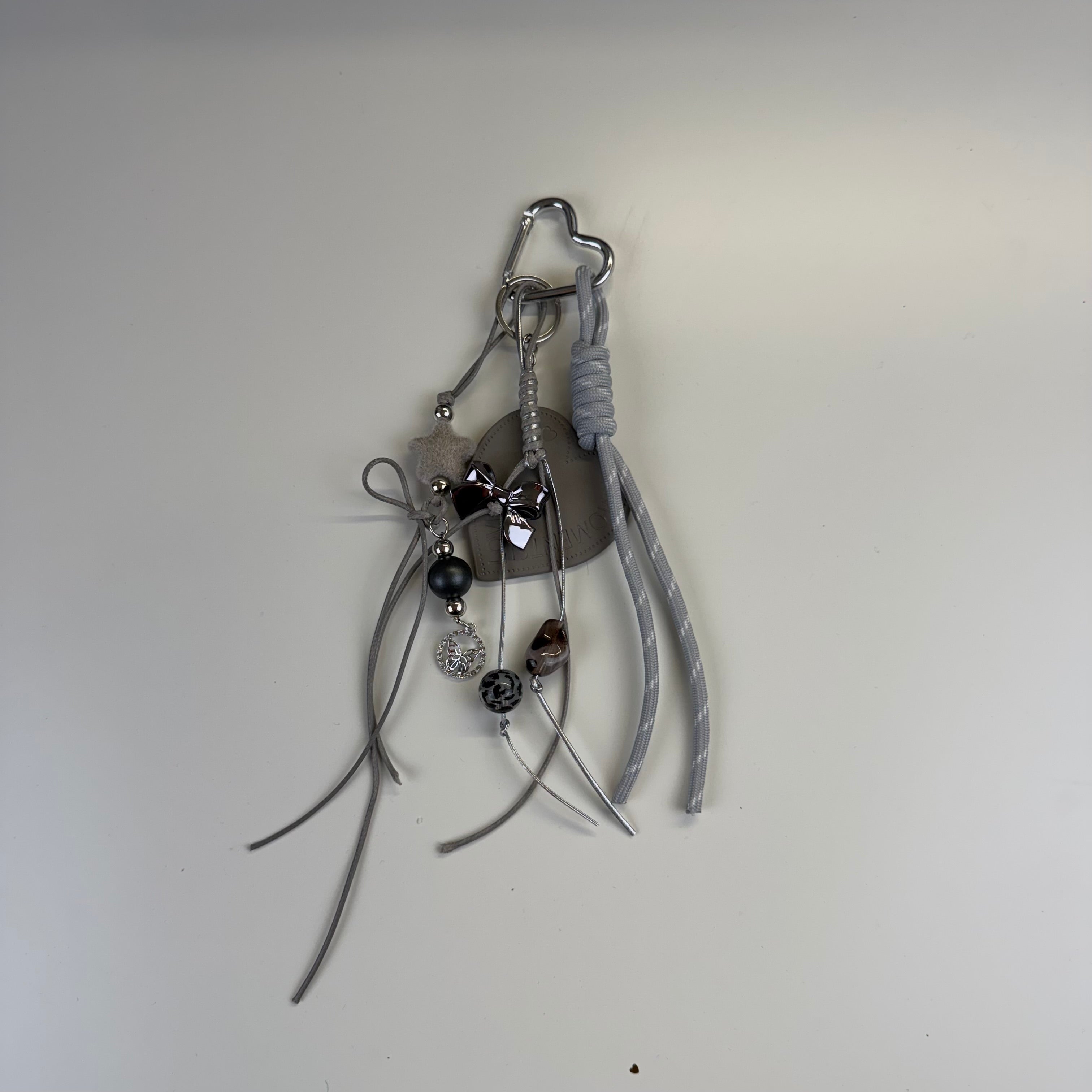 Keychain & Bag Charm | Cute Purse Charm | Unique Accessory for Keys, Bags & Backpacks