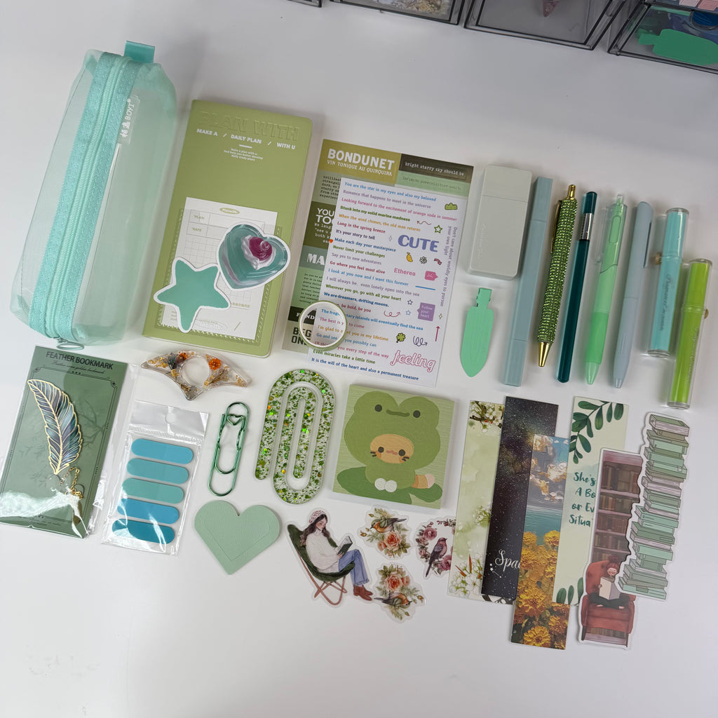 🍀 Spring Sage Creative Bundle