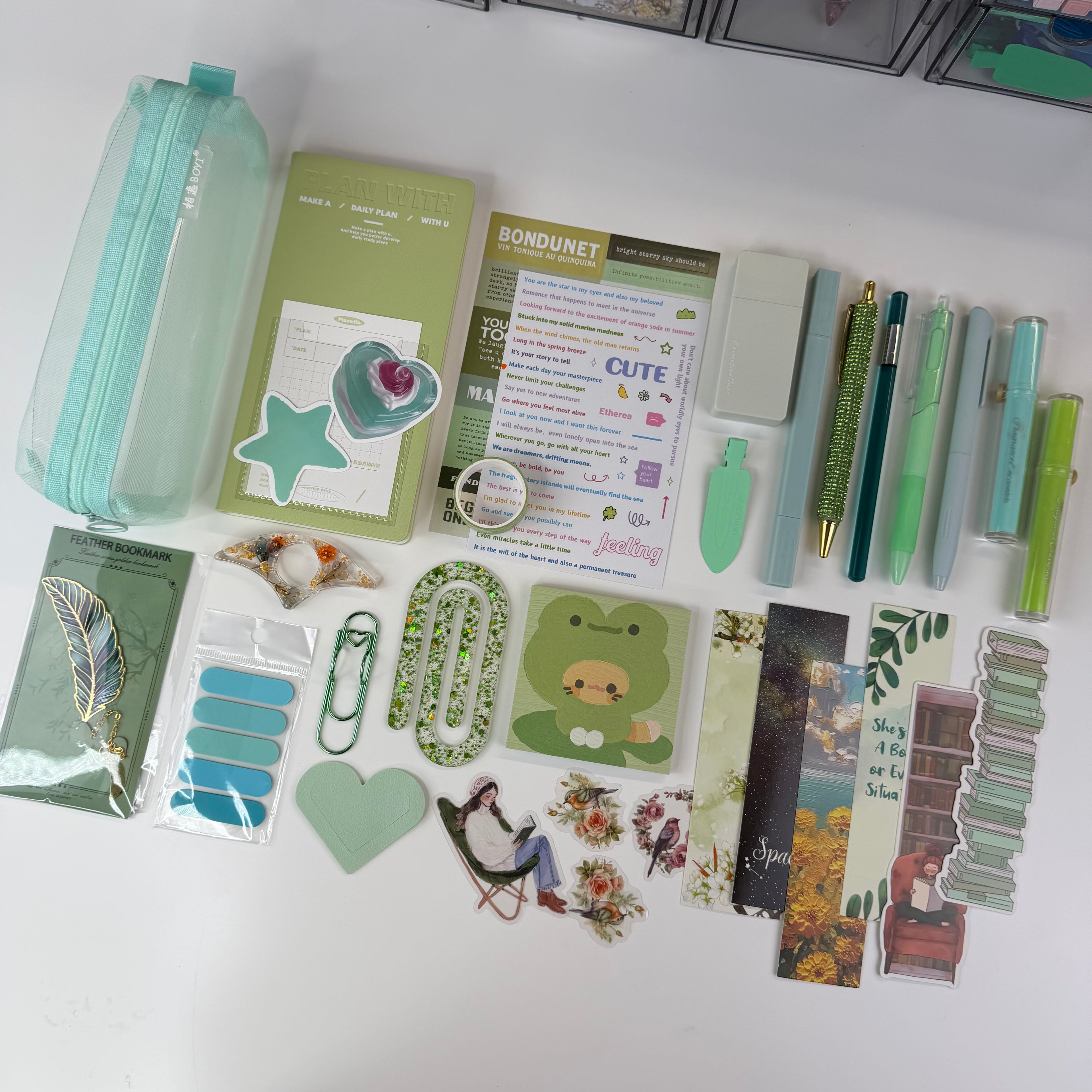 🍀 Spring Sage Creative Bundle