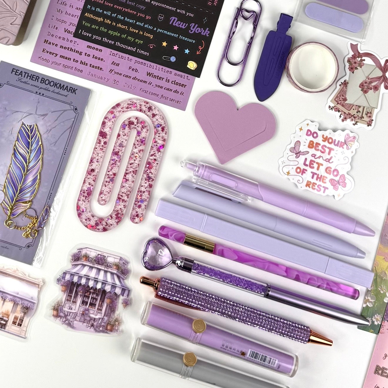 💜 Lavender Luxe Planner Gift Collection