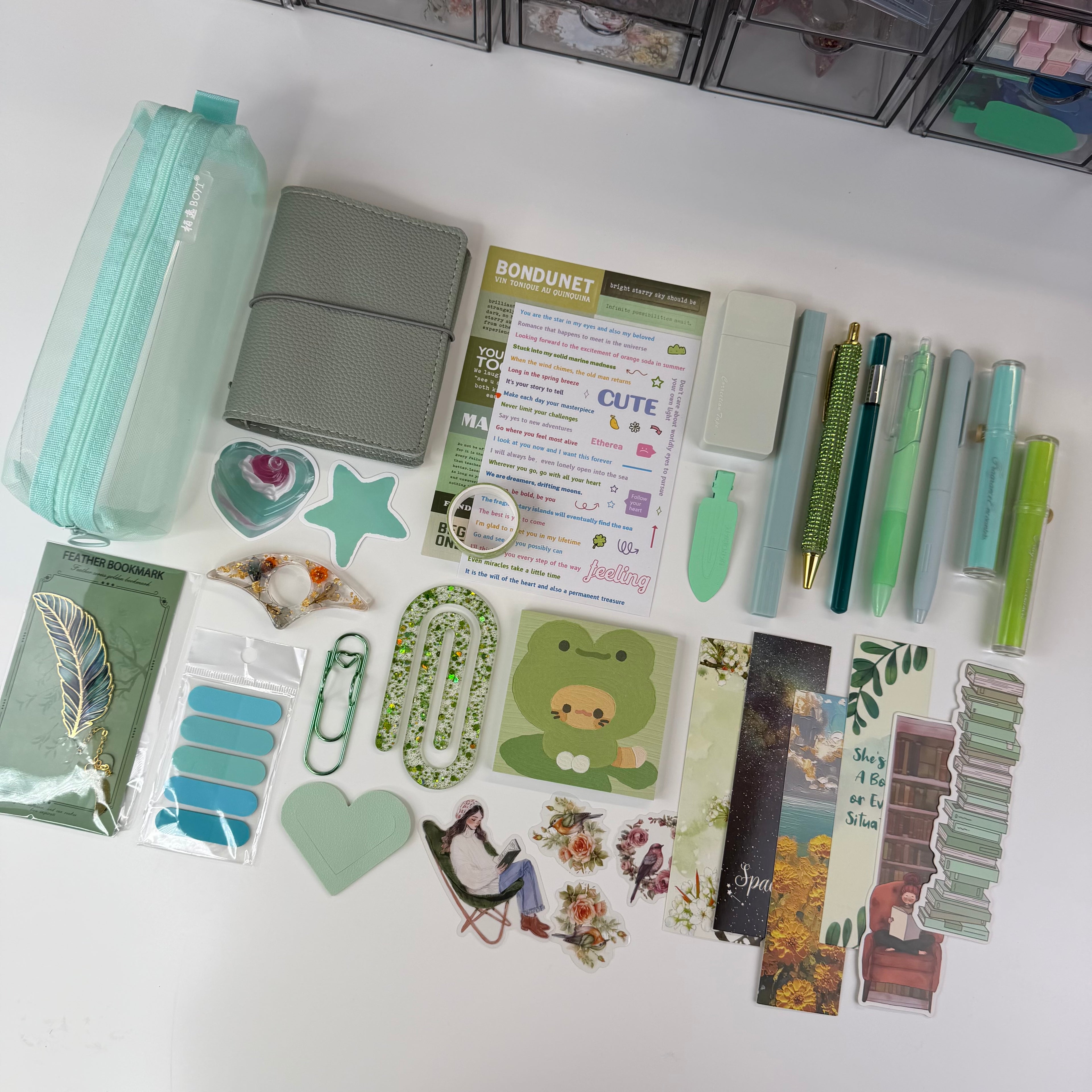 Botanical Olive Creative Bundle