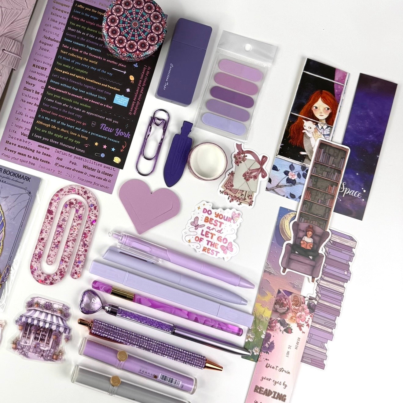 💜 Lavender Luxe Planner Gift Collection