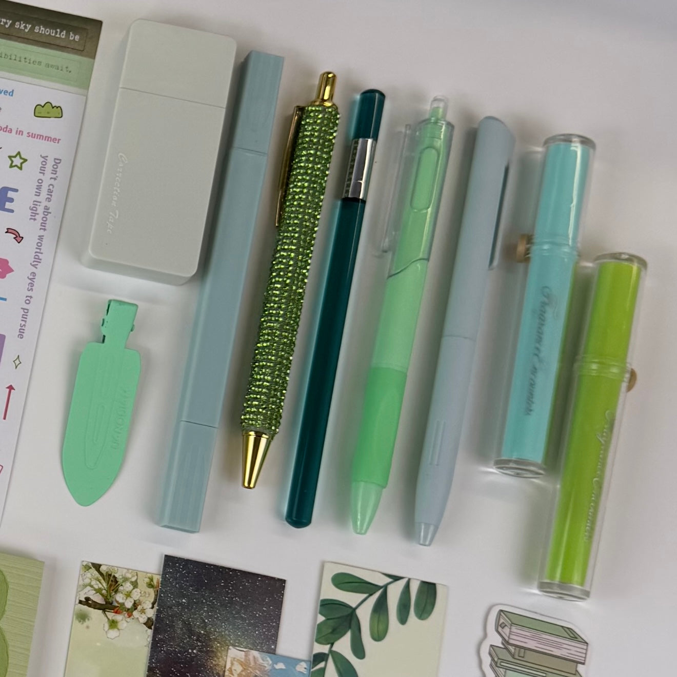 Botanical Olive Creative Bundle