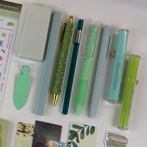 Botanical Olive Creative Bundle