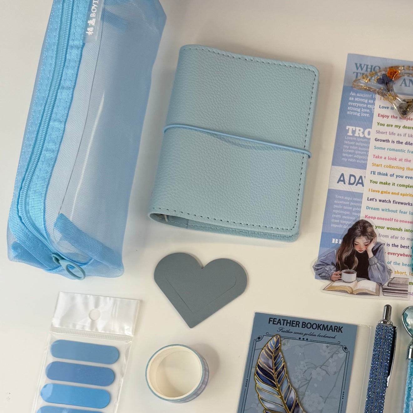 📘 Blue Bloom Creative Bundle