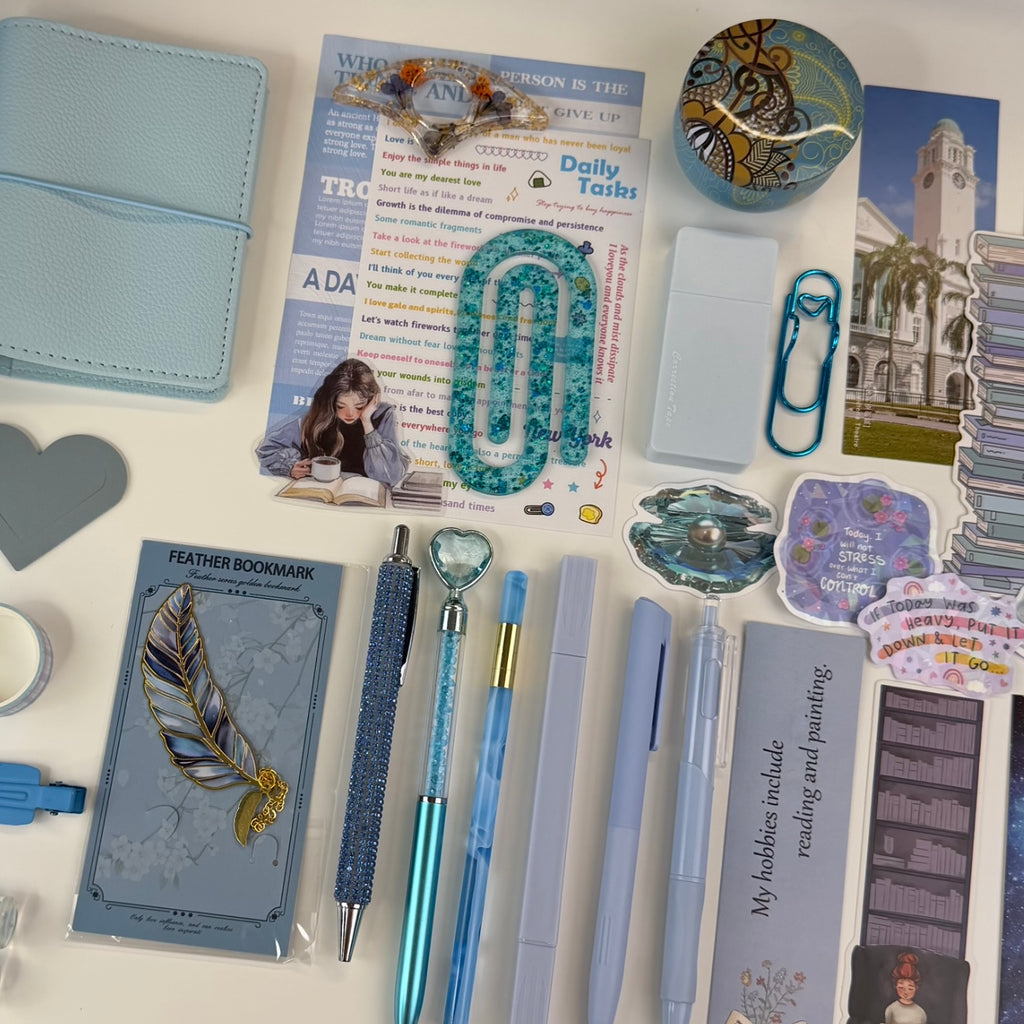 📘 Blue Bloom Creative Bundle