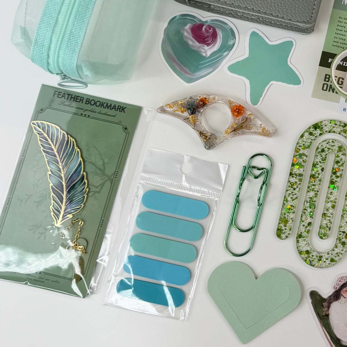 Botanical Olive Creative Bundle