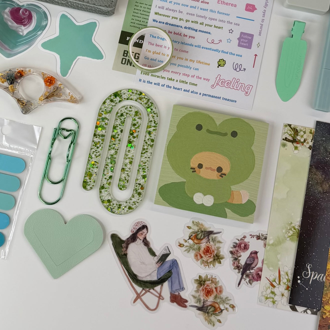 Botanical Olive Creative Bundle