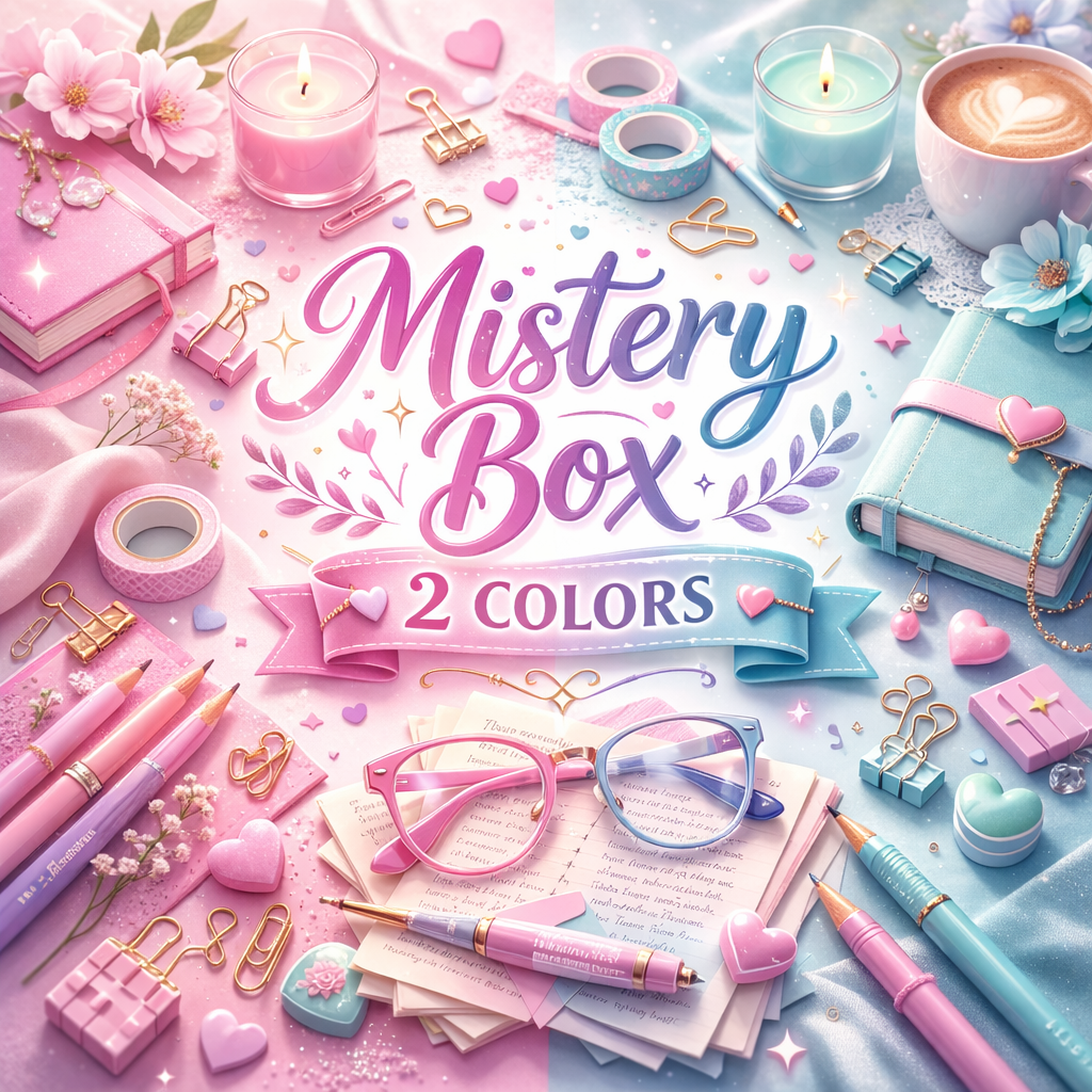Mistery Box | 2 colors | 15 items