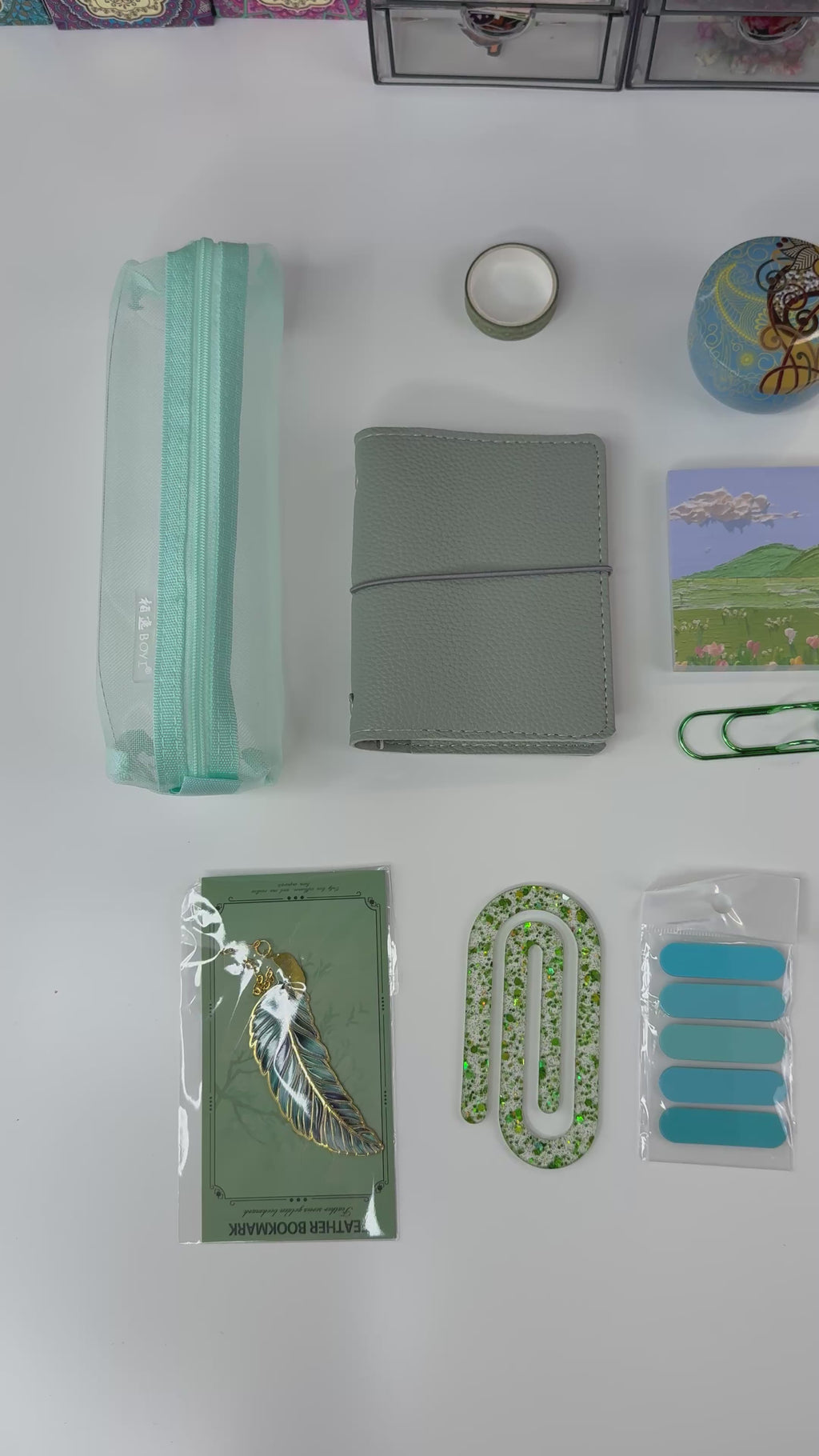 Botanical Olive Creative Bundle