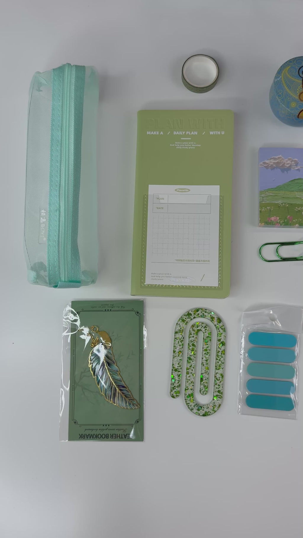 🍀 Spring Sage Creative Bundle